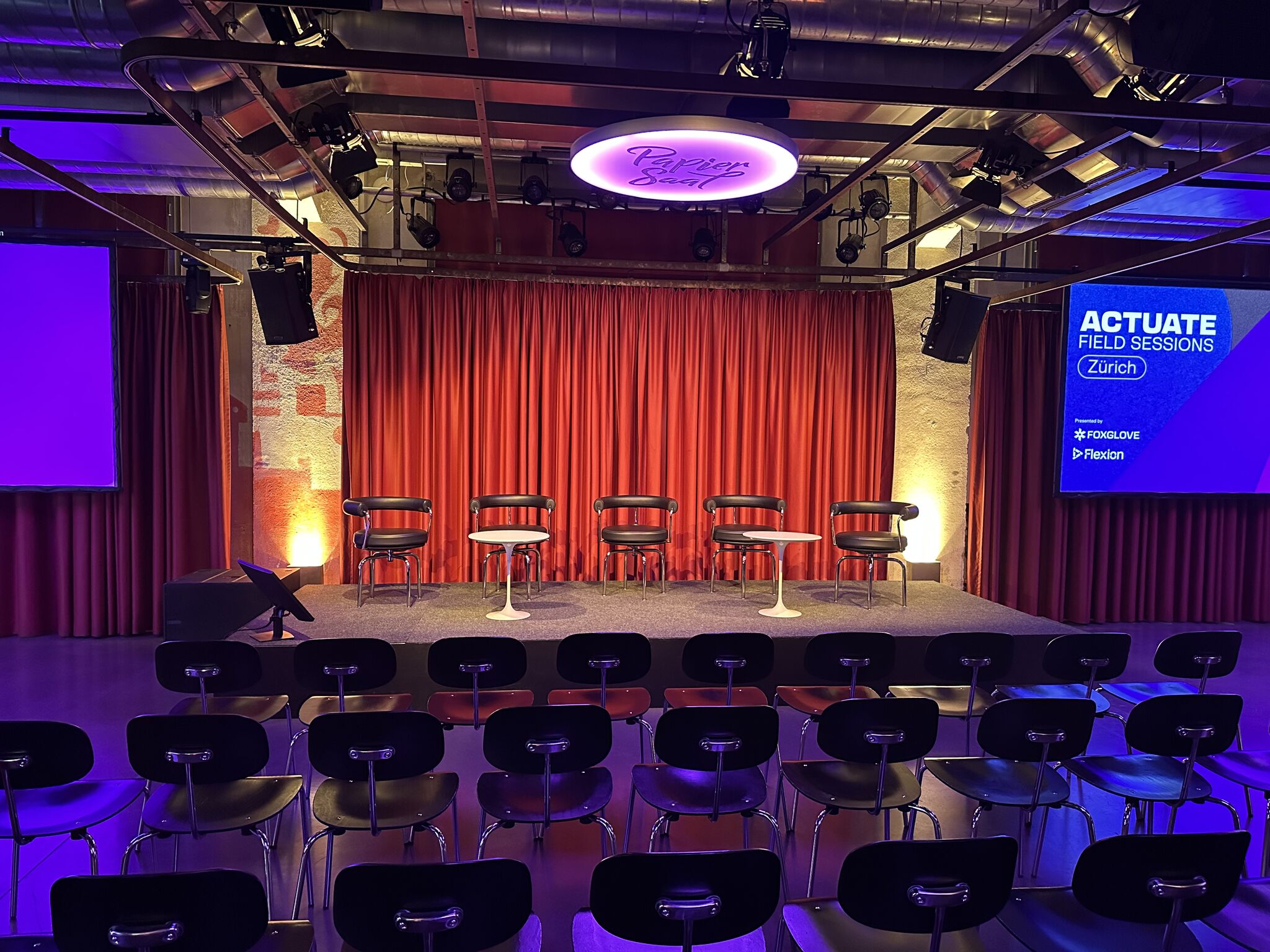 ACTUATE Field Sessions Zürich