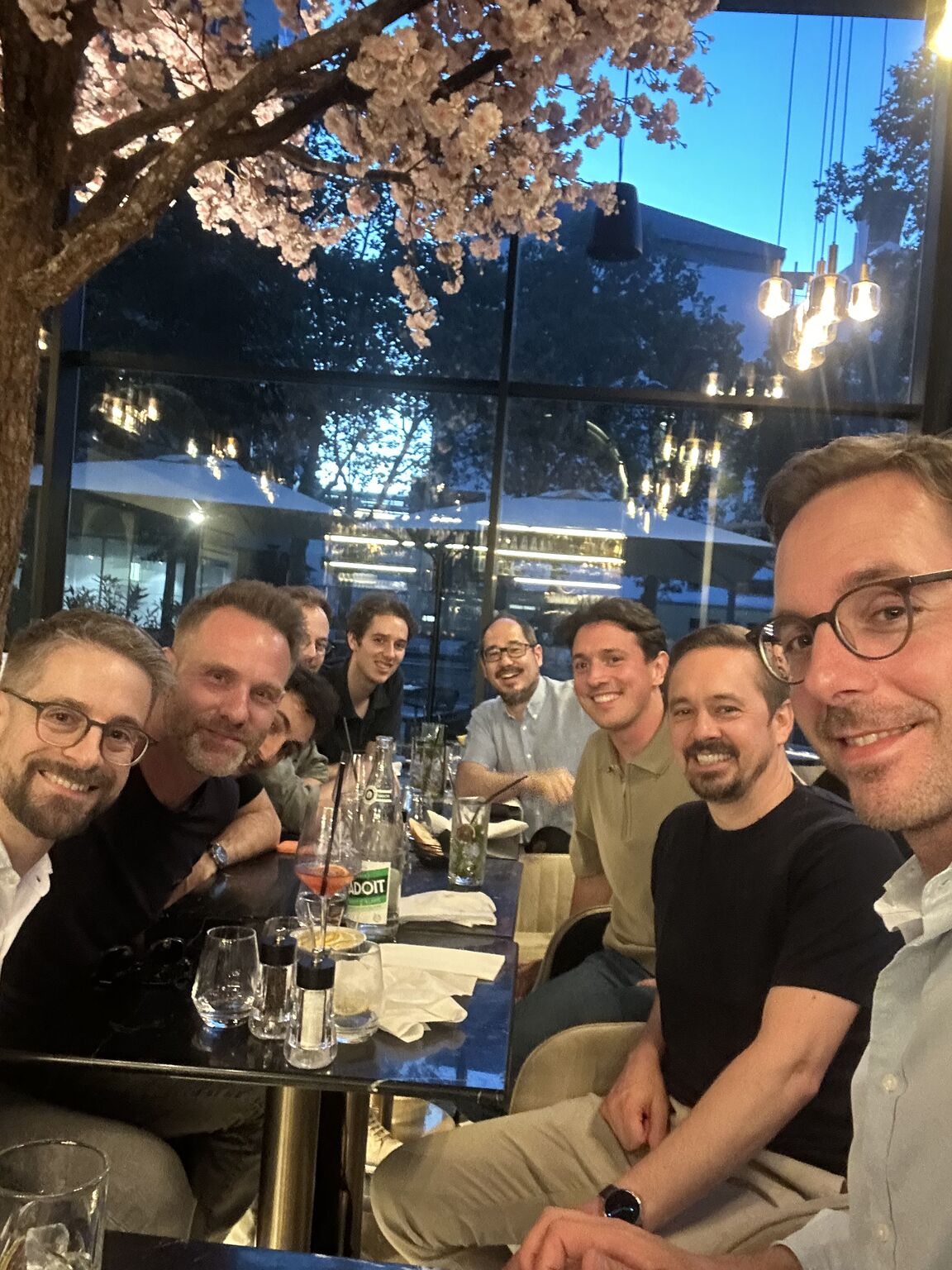 Founders Dinner in Paris